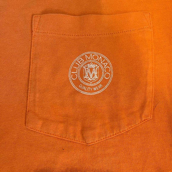 Vintage (80s or 90s) Club Monaco emblem t shirt - Picture 5 of 5